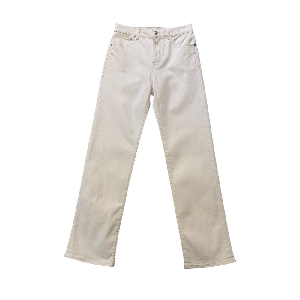 Madewell The Longline Straight Jean Vintage Canvas NY236 Women's Size 4 26 - Picture 2 of 8